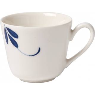 Villeroy & Boch Old Luxembourg Brindille Espressokop 10cl - Espressokopper Porcelæn Hvid - 1042071420