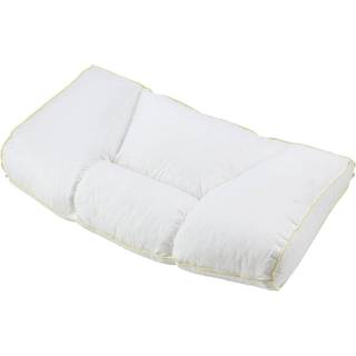 Fossflakes Chiropractic pillow med betræk 34x60 cm - Ergonomisk og kiropraktisk pude
