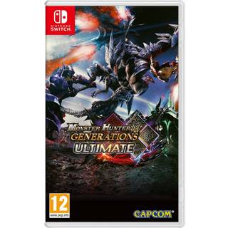 Monster Hunter Generations Ultimate (Nintendo Switch) - Nintendo eShop Account - GLOBAL