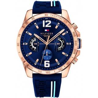 Tommy Hilfiger 1791474 Blå/Gummi Ø46 mm