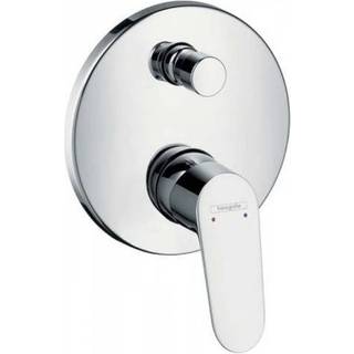 hansgrohe Focus 1-grebs kar-/brusearmatur til indbygning i krom