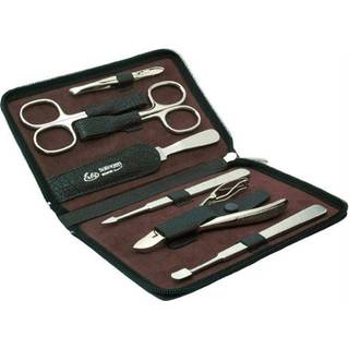 ERBE Erbe Manicure Etuis Vandbøffel og jucht-etui, 7 dele Manicureetui i sort 1 Stk. (978,00 kr / 1 stk.) - 1 Stk.