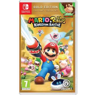 Mario + Rabbids Kingdom Battle | Gold Edition (Nintendo Switch) - Nintendo eShop Key - EUROPE
