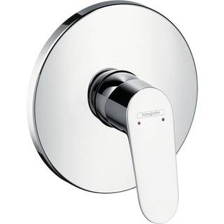 hansgrohe Focus 1-grebs brusearmatur til indbygning i krom