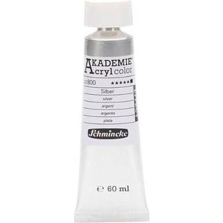Akademie Acrylcolor 60ml - Silber