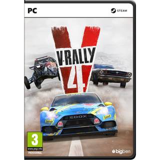 V-Rally 4 | Standard Edition (PC) - Steam Key - EUROPE