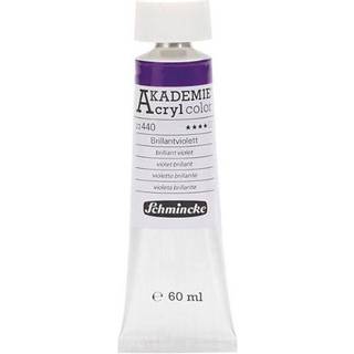 Akademie Acrylcolor 60ml - Brillantviolett