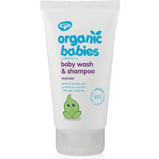 GreenPeople Organic Babies Baby Wash and Shampoo Lavender - 150 ml
