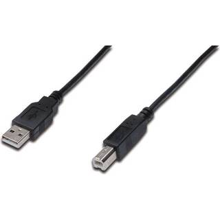 DIGITUS USB 2.0 Type-A to Type-B - 1.8m