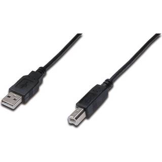 DIGITUS USB Type-A to USB Type-B - 0.5m