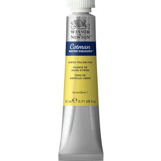 Winsor & Newton Cotman Watercolor Paint 21ml (0,71 oz) Tube Lemon gul nuance