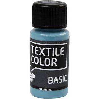 Textile Color Dueblå 50ml - Vandbaseret Tekstilmaling