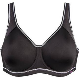 Freya Sonic Underwired Moulded Sports Bra - Black - B 80 * Kampagne *