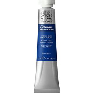 Winsor & Newton Cotman Watercolor Paint 21ml (0,71 oz) Tube Intense Phthalo Blue