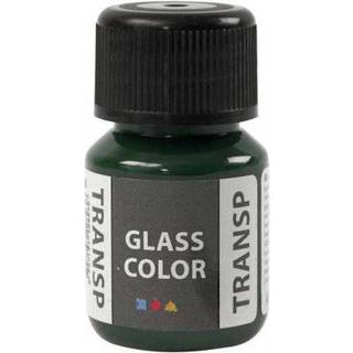 Brilliantgrøn Glasfarve - 30ml Vandbaseret Maling