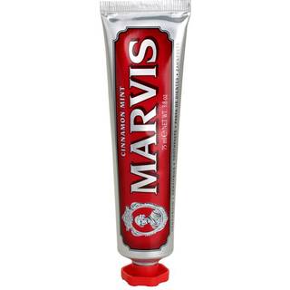 Marvis Tandpasta Cinnamon Mint med Fluor