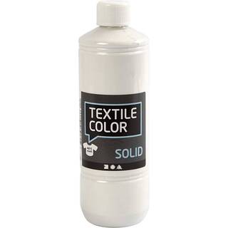Textile Solid, dækkende tekstilmaling 500ml