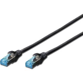 Assmann Digitus CAT 5e Kabel med afskærmning med folie og kobberfletning (SFTP 2m Patchkabel Grey --> På fjernlager, levevering hos dig 04-07-2026