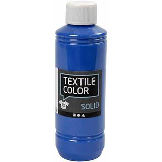 Textile Solid Maling - Brilliant Blå 250ml