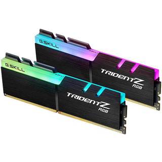 G.Skill Trident Z RGB AMD Series DDR4-3600 - 16GB - CL18 - Dual Channel (2 pcs) - AMD Optimized - Sort med RGB