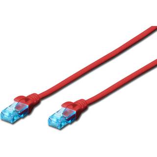 DIGITUS Professional patch cable - 3 m - white - Hvid - 3 meter
