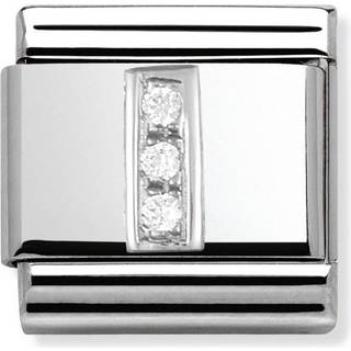 Nomination Classic - SilverShine Buchstabe I mit Zirkonia - 330301/09 - silber