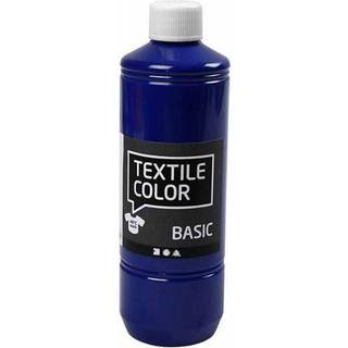 Tekstilmaling | 500 ml | Primær blå