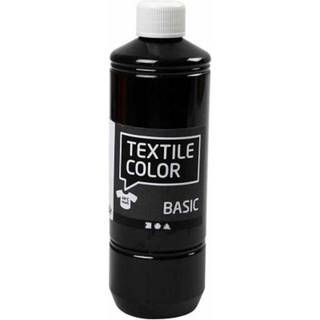 Creativ Company Textile paint - Black 500ml