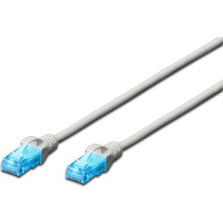 Digitus DK-1512-005/WH netværkskabel Hvid 0,5 m Cat5e U/UTP (UTP)