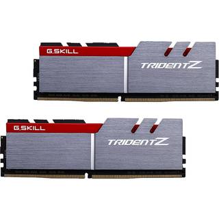 G.Skill Trident Z RGB AMD Series DDR4-3200 - 16GB - CL16 - Dual Channel (2 pcs) - AMD Optimized - Sort med RGB