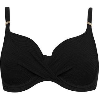 Fantasie Ottawa bikini top med bøjle, sort, Størrelse: 85I, Dame