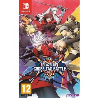 BlazBlue: Cross Tag Battle (Code in a Box) - Nintendo Switch - Kamp