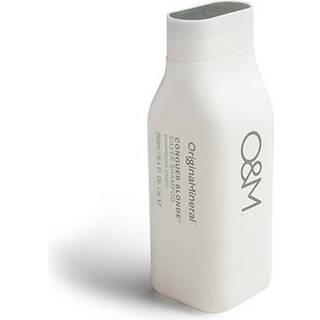 O&M Conquer Blonde Silver Shampoo 250ml