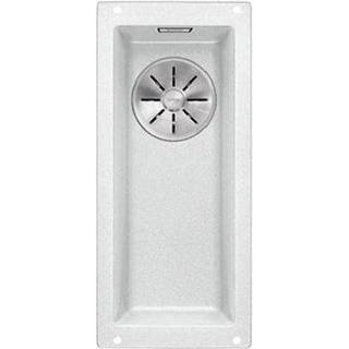 Blanco Subline 160-U - Silgranit - Hvid - Underlim