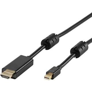 Vivanco Vivanco Datakabel Mini-displayport - HDMI 1,8 m, sort 4008928453447