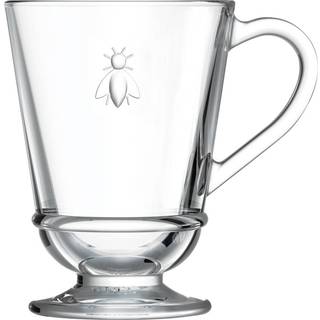 La Rochère Abeille glas med hank 28 cl 6-pak Klar