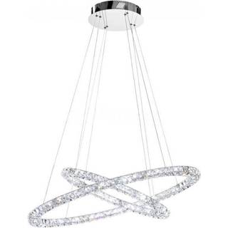 EGLO Stars of Light TONERIA pendel 6400lm L900 krom/krystal 4000K