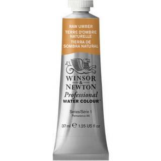 Winsor & Newton Professional akvarelfarve 37 ml Raw Umber 554