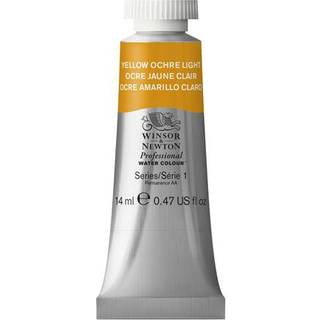 Winsor & Newton Professionel vandfarve maling 0,47 oz tube Gul Ocher Light