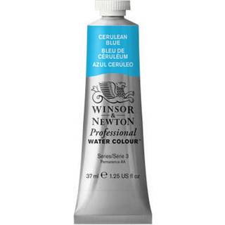 Winsor & Newton Professional Watercolor 37ml (1,25 oz) Tube Cerulean Blue