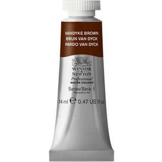 Winsor & Newton Professional Watercolor 14ml (0,47 oz) Tube Vandyke Brown