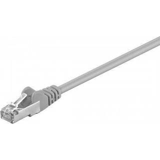CAT 5e patchkabel, F/UTP, hvid, 50m