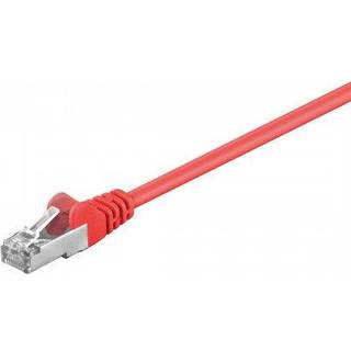CAT 5e patchkabel, SF/UTP, hvid, 20m