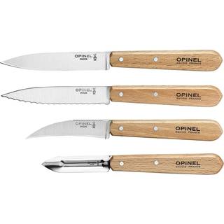 Opinel Les Essentials Urteknivssæt, Bøg