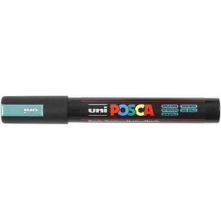 Posca Marker | PC-5M | M | 2,5 mm | Metal grøn