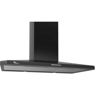Thermex 527.41.7892.2 Decor 787 90cm Sort - Led Væghængt emhætte