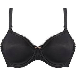 Chantelle Merci Maternity amme BH, sort, Størrelse: 80D, Dame