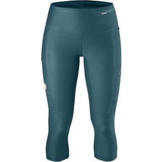 Fjällräven Abisko trekking 3/4 Dame Tights 36/XS GRØN 10