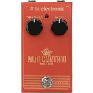 TC Electronic Iron Curtain Noise Gate Guitar effekt