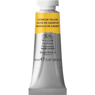 Winsor & Newton Professional akvarelfarve 14 ml Cadmium Yellow 108